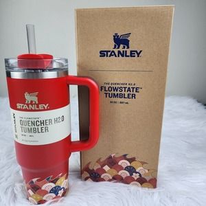 Stanley Lunar New Year LIMITED EDITION Quencher 30 OZ Tumbler Red New In Box